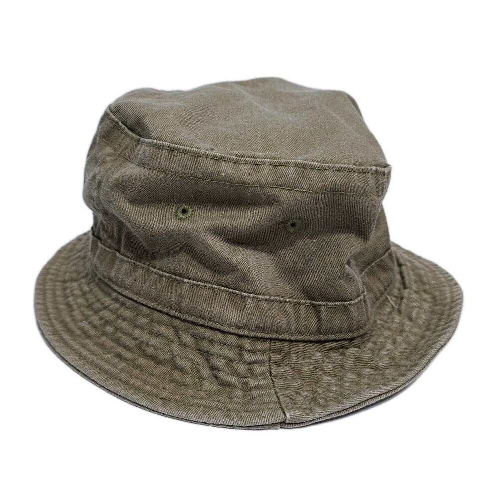 Ampersand Logo Sammy Rae Skate Hat Bucket 90s Y2k Green Vintage Cobra Boonie - Picture 5 of 8